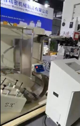 高速雙伺服送料機展（zhǎn）會視（shì）頻